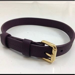 Louis Vuitton Parnassea Deep Purple Dog Collar